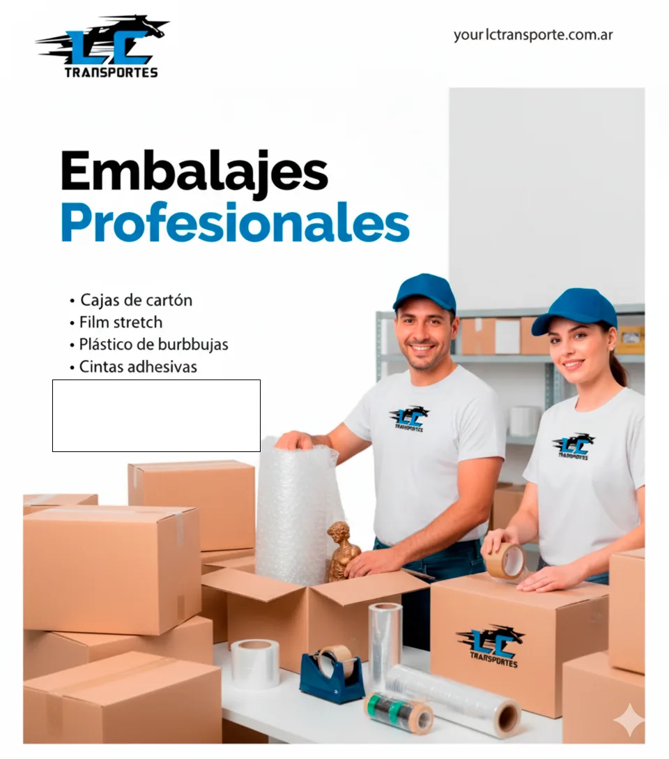Embalaje profesional