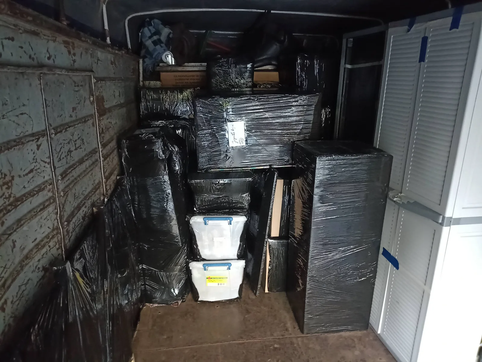 Protección de objetos para traslado